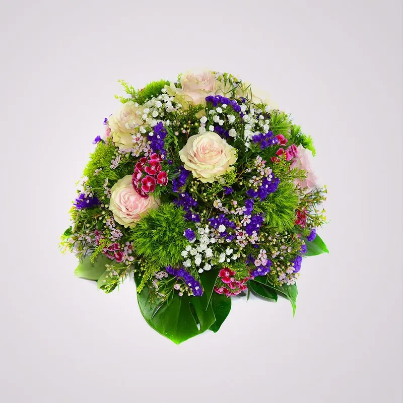 Centro floral silvestre de Telde Flor con flor fresca de temporada
